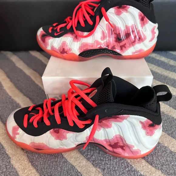 Nike Air Foamposite PRM Thermal Map - Picture 4 of 4